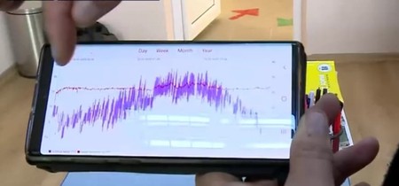 Căldura e controlată de pe smartphone | Captură foto: Digi24