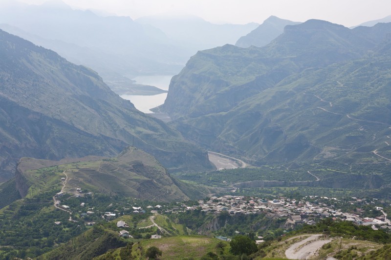 Muntele din Daghestan, la Est cu Marea Caspică. Foto: Profimedia