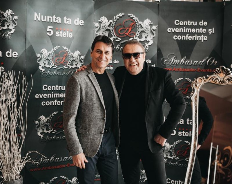 Gabriel Cotabiță a filmat pentru noul single. Bogdan Stanoevici, vedetă în videoclipul artistului | FOTO