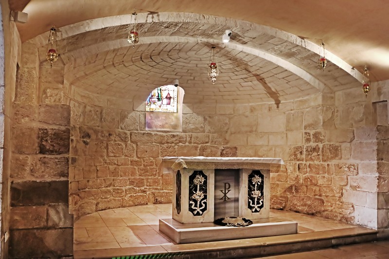 Locuri de vizitat în Nazaret - Biserica Sfântul Iosif