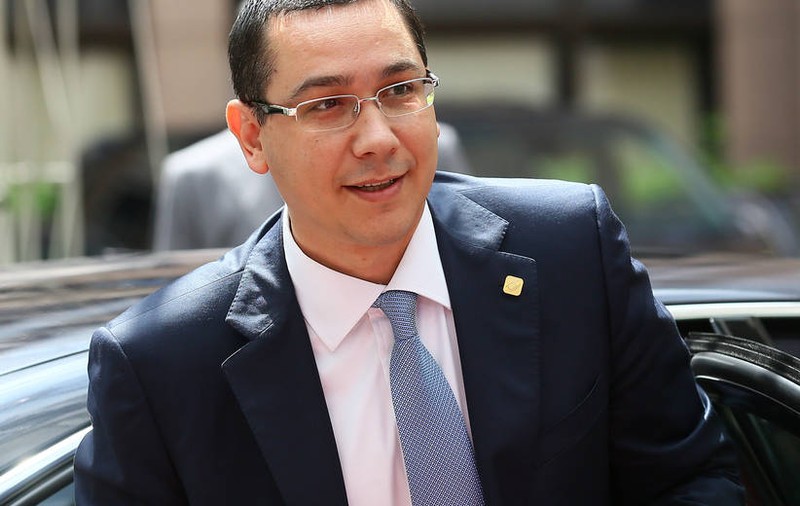 Ponta ŞI-A DESEMNAT ÎNLOCUITORUL pe durata CAMPANIEI ELECTORALE