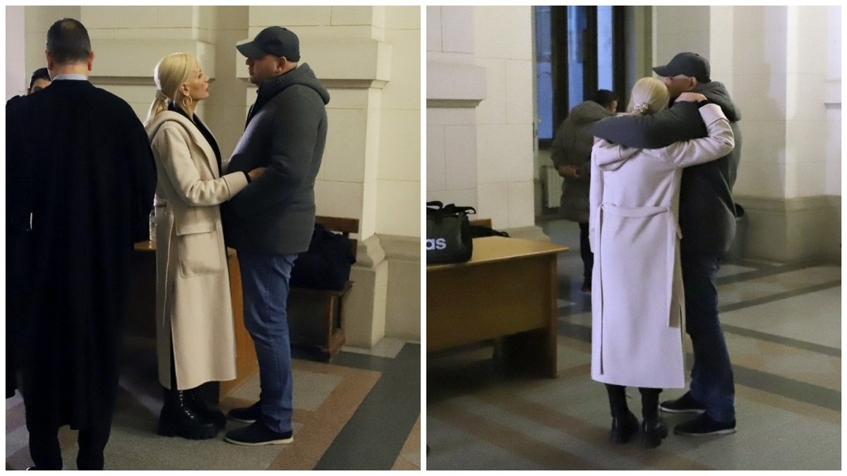 Laura Vicol și Vladimir Ciorbă s-au îmbrățișat