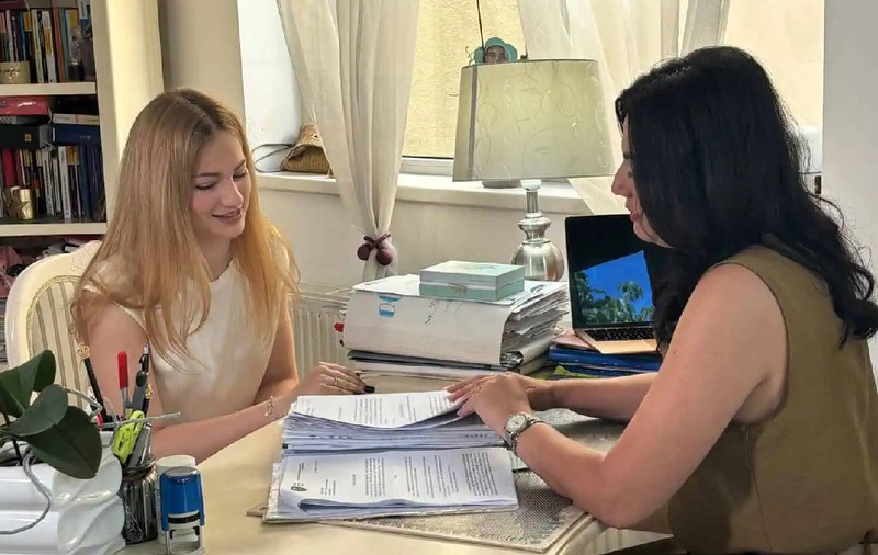 Alexia, eleva din Cluj care voia să studieze la Viena, iar pentru asta a dat în judecată Ministerul Educației