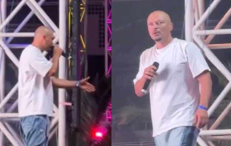 Puya și-a ieșit din fire pe scenă și a oprit concertul din Costinești: „Ori am venit la concert, ori am venit să faci școală cu noi”