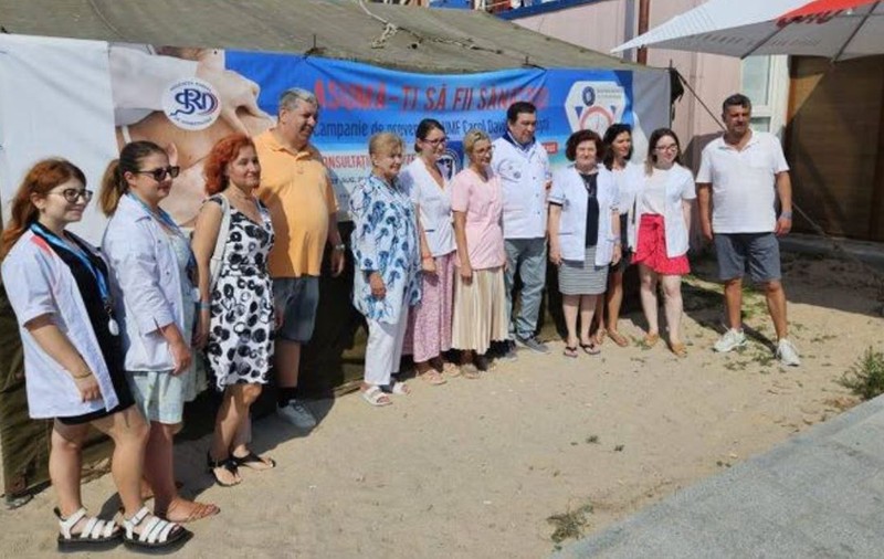 Unde poți să-ți faci screening, pe litoral, în perioada 11-16 august. 46 de medici te ajută să previi bolile în campania „Asumă-ți să fii sănătos!”