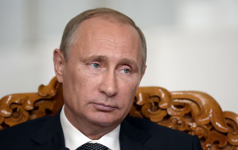 Imagini unice! Putin, cu lacrimi în ochi | VIDEO