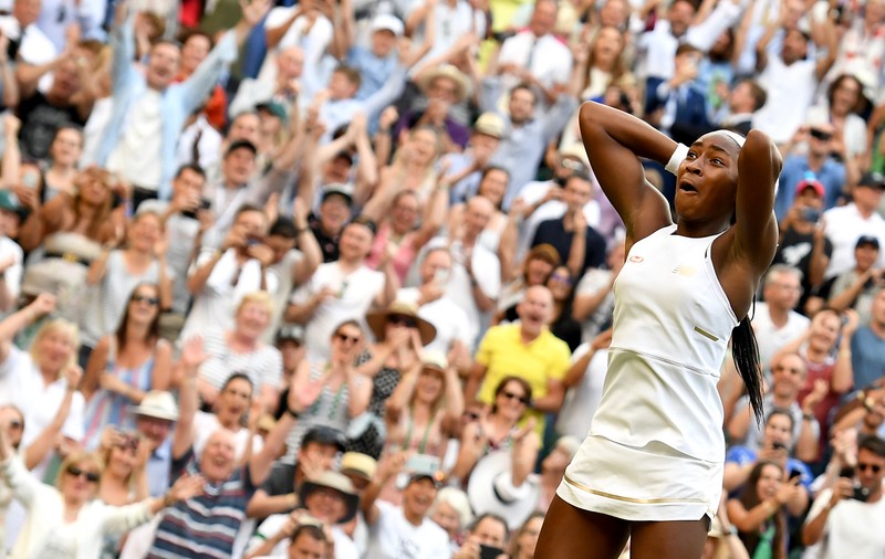 Cori Gauff, adversara Simonei Halep în optimile Wimbledon, poate deveni cea mai bine plătită femeie din istoria sportului