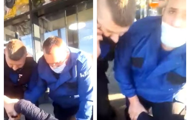 Un client al unui supermarket Lidl, din Buzău, s-a ales cu două degete fracturate după ce a fost imobilizat de agenții de pază ai magazinului
