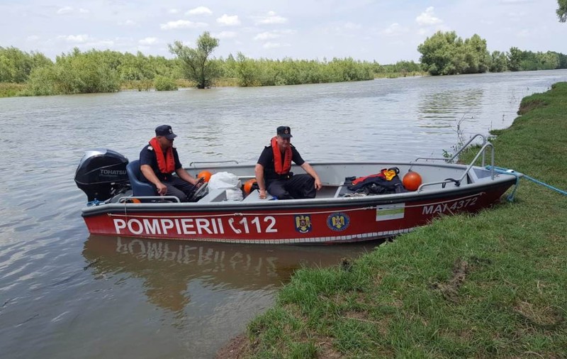 Pompierii din Tulcea au găsit corpul bărbatului înecat în Dunăre