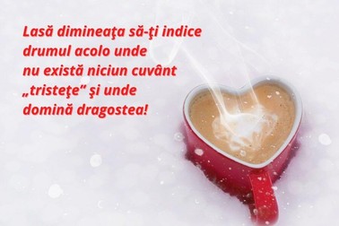 Mesaje de buna dimineata