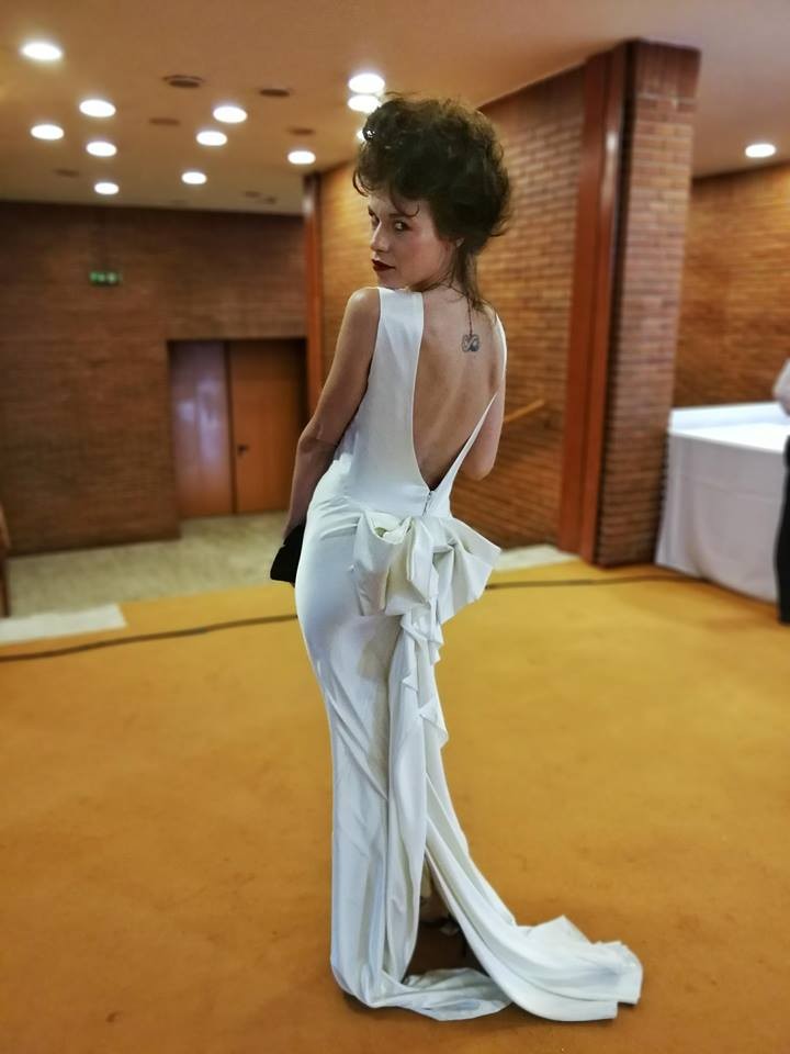 Actrița Ana Ularu