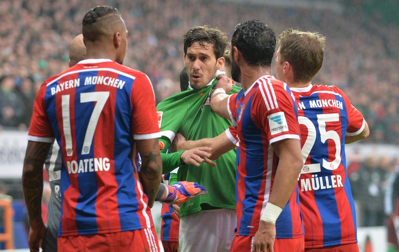 Bayern Munchen a UMILIT pe Werder Bremen! Rezultatele din Bundesliga / VIDEO
