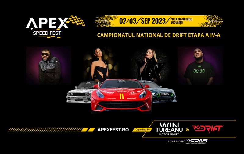 APEX SPEED FEST: Festivalul de motorsport care aduce adrenalină și pasiune în inima Bucureștiului!