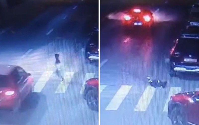 Șoferiță filmată când lovește un copil pe trecerea de pietoni și apoi fuge de la locul accidentului, în Iași