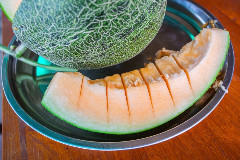 Pepenii galbeni - var. Cantaloupensis