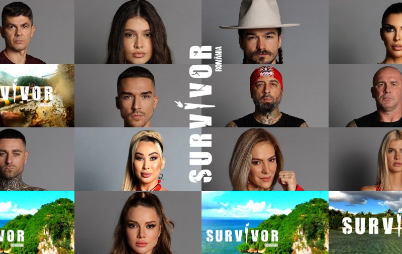 Primii concurenți „Survivor România” 2022 au fost anunțați. Cine face parte din echipa Faimoșilor