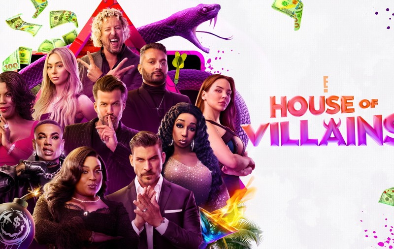 E! adună laolaltă cele mai cunoscute și mai malefice vedete din reality-show-uri, în noul concurs scandalos HOUSE OF VILLAINS