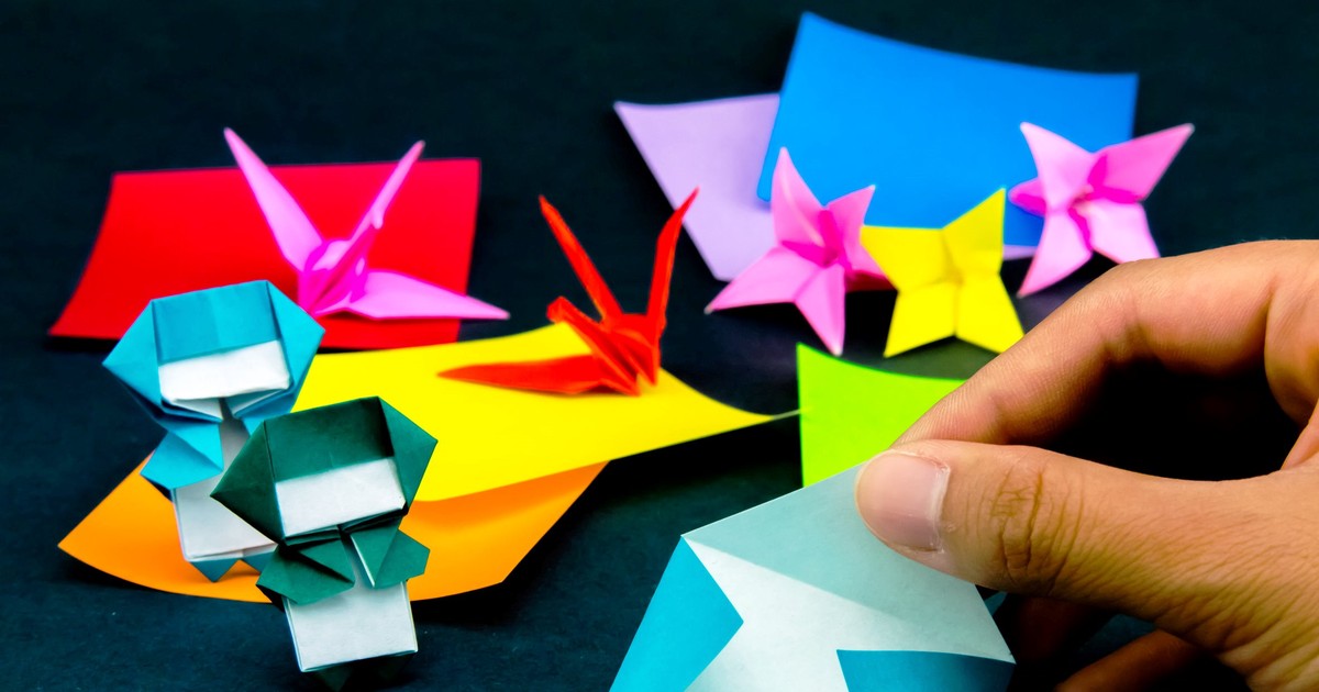 Origami- mai multe modele de origami