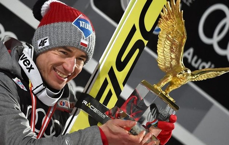 Turneul celor 4 Trambuline 2017/ 2018. Polonezul Kamil Stoch, în istorie! 4 victorii din 4, recordul vechi de 16 ani a fost egalat / FOTO&VIDEO