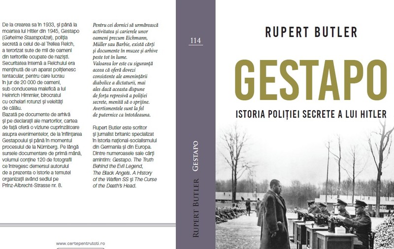 Robert Butler - ”GESTAPO- Istoria poliției secrete a lui Hitler”