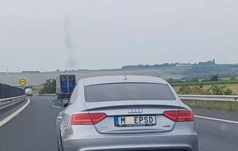 Numărul de maşină anti-PSD mai este valabil doar până pe 1 august. Suedia a explicat de ce l-a retras
