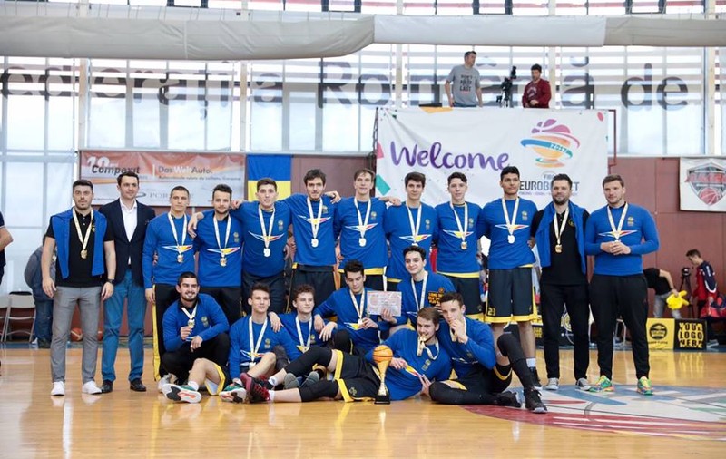 Știința București este campioana României la baschet U20