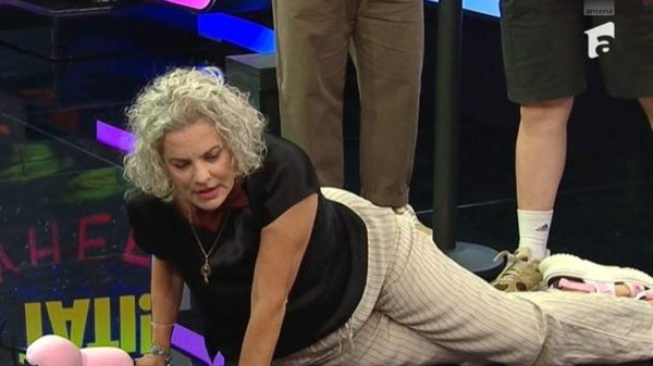 Maia Morgenstern la „Furnicuțele”
