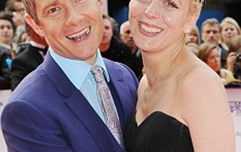 Martin Freeman şi Amanda Abbington s-au despărțit