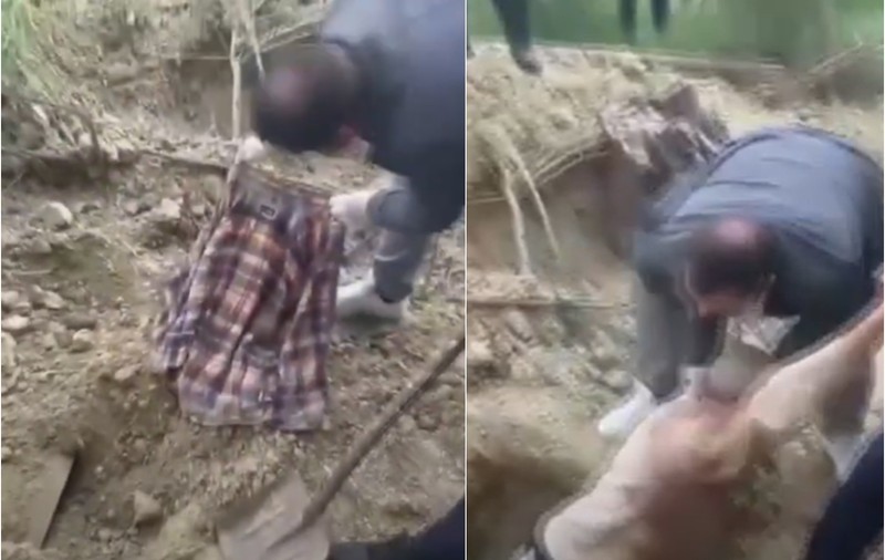 Bărbat înjunghiat și îngropat pe câmp, găsit în viață și salvat după patru zile, în Republica Moldova | VIDEO