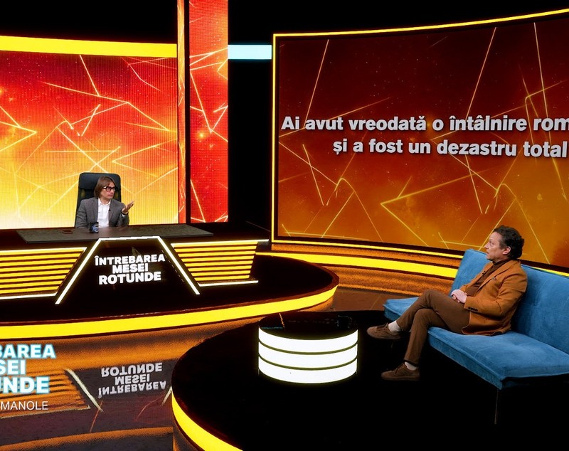 „Complimentul” pe care George Ivașcu îl primește de la mama lui când nu face lucrurile bine: „Dau acum puțin din casă”