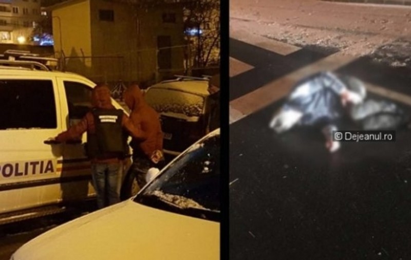 Bătaie în plină stradă la Dej. Un bărbat a fost lovit cu bâtele până a intrat în comă