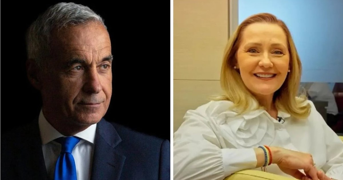 Călin Georgescu și Elena Lasconi