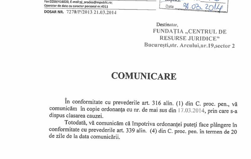 Scamatoriile șefului DGASPC Bihor, Lucian Călin Puia: a transformat bizonul donat în porc și le-a ascuns șefilor doi ani că are dosar penal
