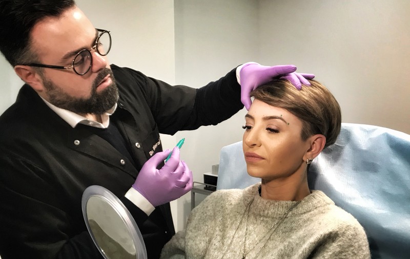 Giulia Anghelescu și-a șters urmele oboselii cu botox și acid hialuronic