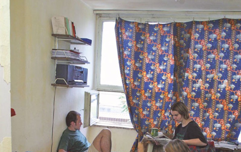 Cel mai ieftin loc în cămin, 40 de lei pe lună