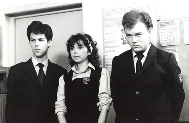 FOTO Stefan Bănică Jr. (foto stânga), în ”Liceenii”