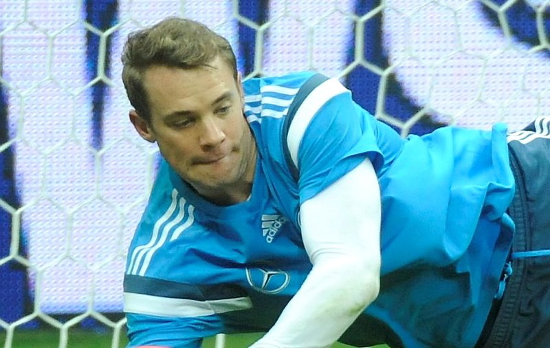 Germanul Manuel Neuer a scăpat balonul! Și pe cel de Aur?
