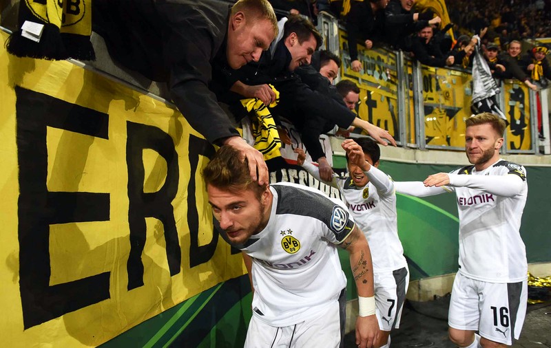 Borussia Dortmund, în sferturile de finală ale Cupei Germaniei! Rezultatele de marți / VIDEO