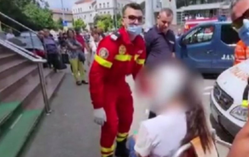 Bărbatul din Constanța care și-a atacat fosta soție, în sala de judecată, arestat preventiv