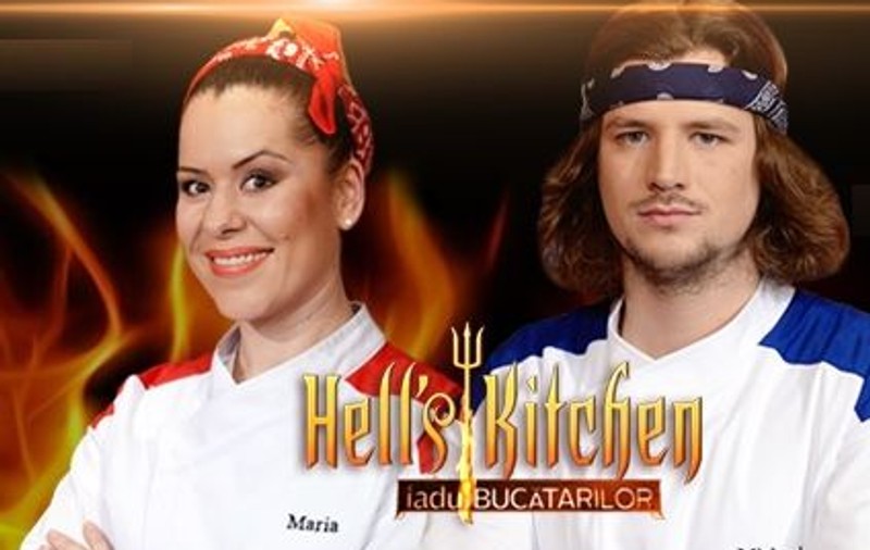 Vezi cine a câștigat finala  "Hell's Kitchen - Iadul Bucătarilor"!