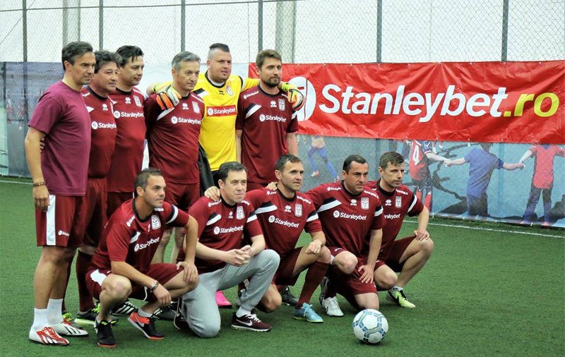 Într-un meci demonstrativ, reeditarea sfertului eurofantastic, Rapid Old Boys a trecut de Steaua 2006. ”Doamne, cât îmi lipsea o victorie cu ei” / FOTO