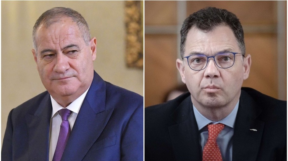 Marian Neacșu va fi ministru PSD la Interne și Radu Oprea va fi ministru PSD la Apărare. Foto: Hepta