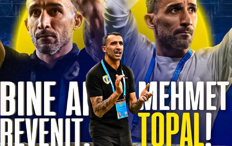 Mehmet Topal a revenit la Petrolul, după demisia lui Adrian Mutu. Alte două schimbări de antrenor în Liga 1