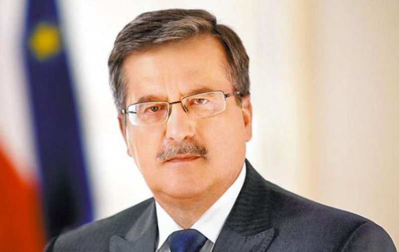 Preşedintele Poloniei, implicat într-un incident rutier