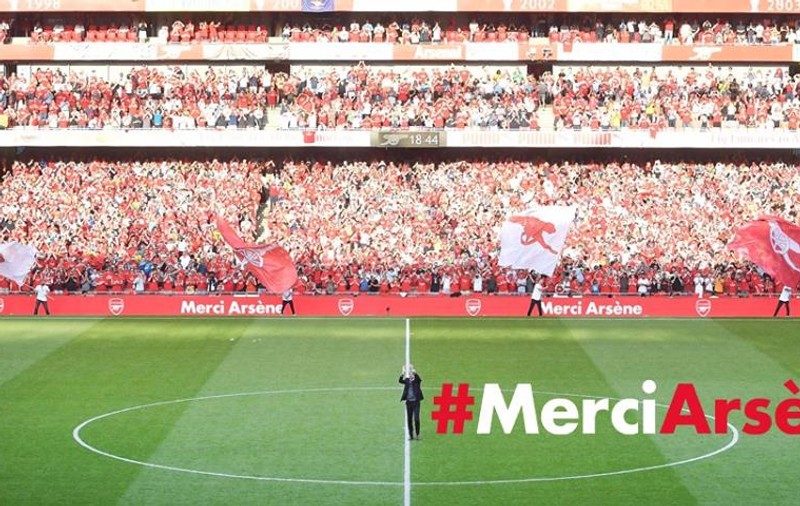 Discursul emoționant al lui Arsene Wenger, la despărțirea de Arsenal. ”Îmi veți lipsi”! Poveste cu un român / VIDEO