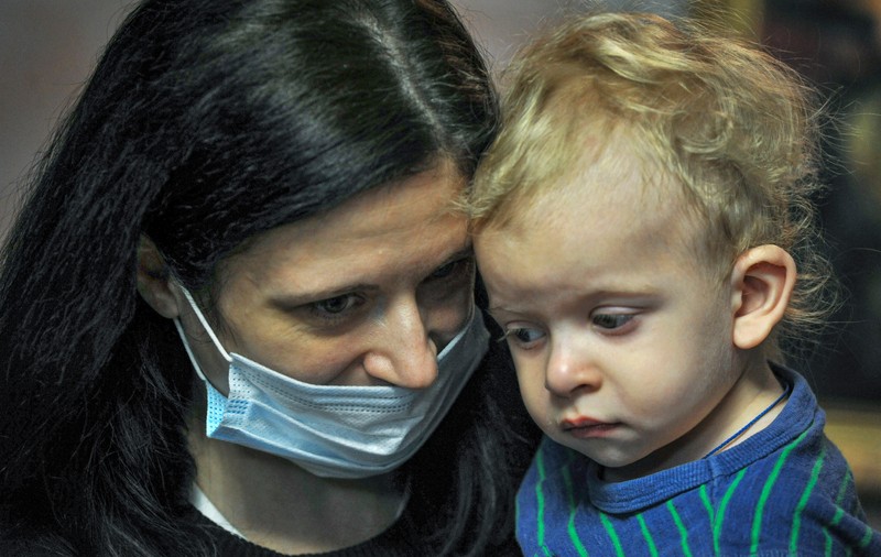 Circa 1,5 milioane de copii au fugit din Ucraina de la începutul invaziei ruse. UNICEF: Sunt expuși riscului de a fi traficați
