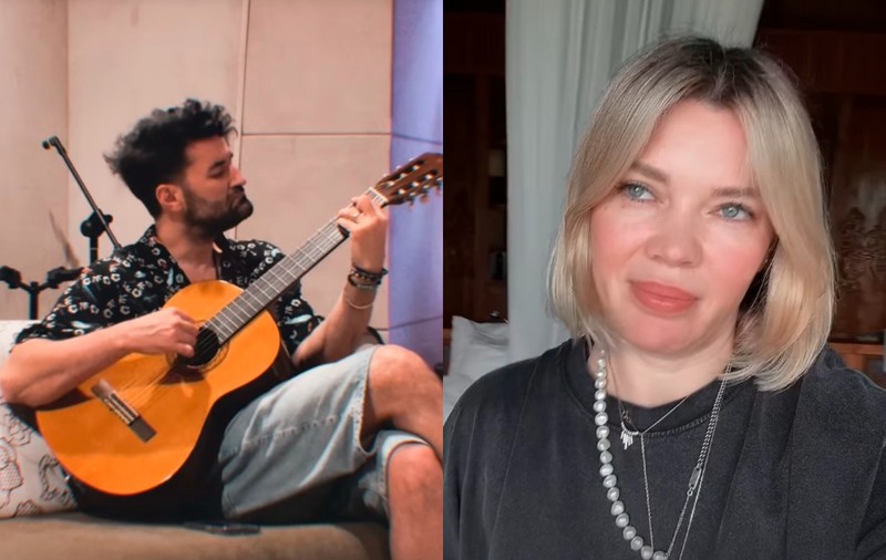Smiley și Gina Pistol au plecat în Bali. Cu ce se ocupă acolo vedeta: „El este într-o tabără de muzică, iar eu vreau să fiu spontană”
