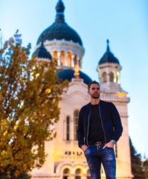 Jesús Fernández, în Cluj-Napoca