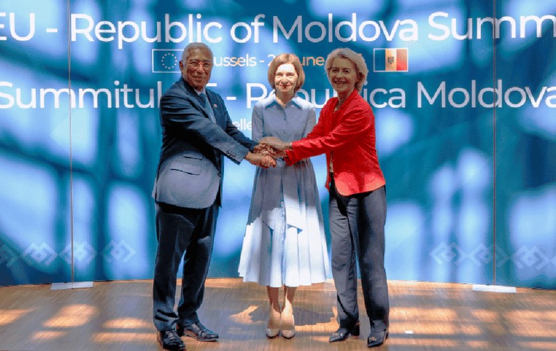 Noi finanțări de la UE pentru Republica Moldova. Ursula von der Leyen: „Viitorul vostru se află în Uniunea noastră”