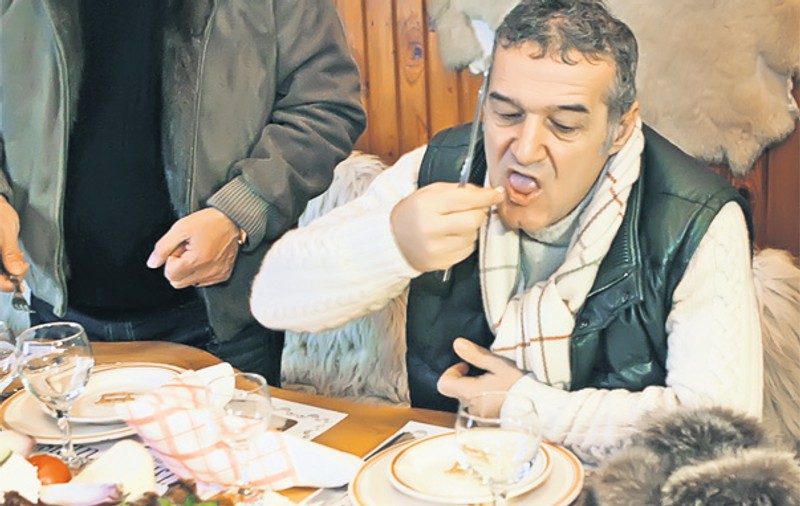 Nutriţioniştii îl avertizează pe Gigi Becali: ai grijă de inima ta!